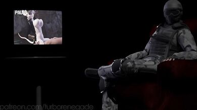 "Sexy Cop On Duty, Officer Flint In The Forrest BWAT (Blowing Wind And Thunder)"