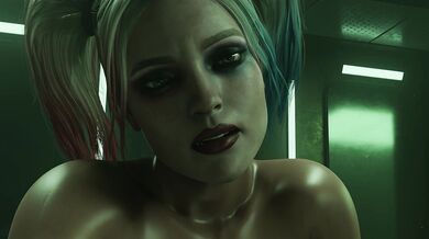 "Harley Saddle-saddles Project Vega in a 4K Ultra HD Hentai Porn Ride!"