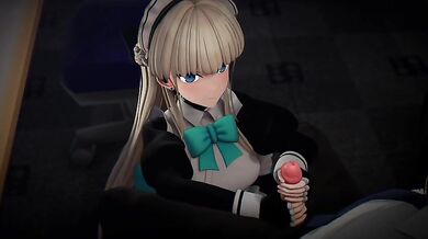 "Asuma and Toki Blue fuck in an archive room [Chunasa]"