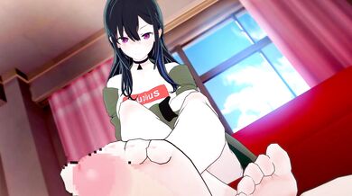 'Ichinose and Uruha's VSPO! [Fantasy - Hentai Porn Video] Shisui4sui'