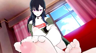 'Ichinose and Uruha's VSPO! [Fantasy - Hentai Porn Video] Shisui4sui'