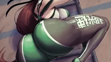 "Eve's Ass Jiggles in the Ladder Devilhs"