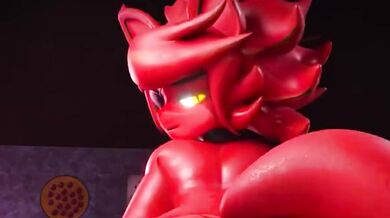 Rewritten as: "Busty Redhead with Huge Melons Gets Fucked Hard"