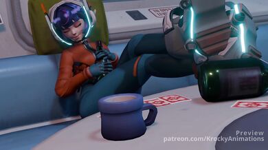 'Intergalactic Love Adventures in the Black Hole Realm'