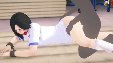 "Japanese High School Girlfriend 2-way Video Chat with Nipple Cream!"