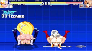 "Futa vs Futa: A Battle of Endowed Champions"