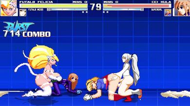 "Futa vs Futa: A Battle of Endowed Champions"