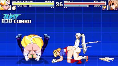 "Futa vs Futa: A Battle of Endowed Champions"