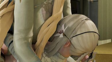 "The Kainé Fucks Commander in Cowgirl Position"