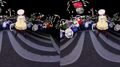 Gentleman in VR Love Making.