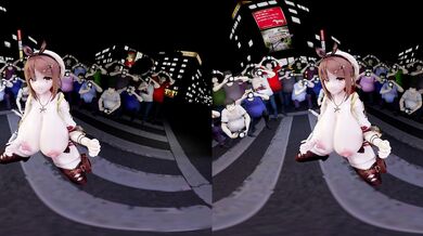 Gentleman in VR Love Making.