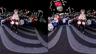 Gentleman in VR Love Making.