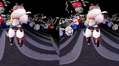 Gentleman in VR Love Making.