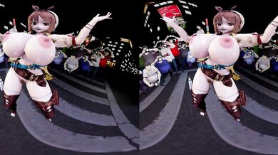 Gentleman in VR Love Making.