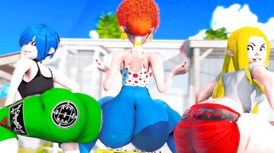 "Three Sisters Tempting Each Other with Cancer: An HD Hentai Adventure"