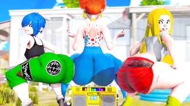 "Three Sisters Tempting Each Other with Cancer: An HD Hentai Adventure"