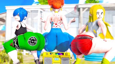 "Three Sisters Tempting Each Other with Cancer: An HD Hentai Adventure"