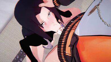 "Sasuke and Sakura's Passionate Night of Forbidden Love"
