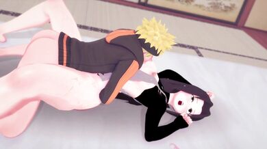 "Sasuke and Sakura's Passionate Night of Forbidden Love"
