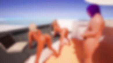 "Sailing the Seven Seas - A Yacht-ful of Hentai PMV Action!"