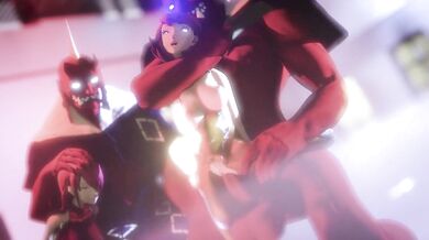 'The Hentai Queen: Yukari Gets F*cked by a Demon Oni in an Amateur Throwaway Video!'