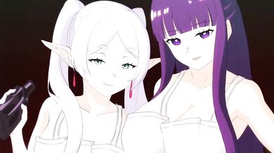 "African American Akane and her white friends are on a mission to fuck for the first time."