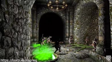 The Skaven's plaything is the center of attention in this trailer.