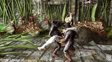 The Skaven's plaything is the center of attention in this trailer.