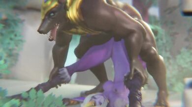 'Tentacle Terror: Soraka's Piledriver Ra*pe'