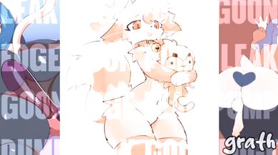 I have a fantasy about furries having sex with each other, and it feels so good. Watch me get pounded by these hot furry goons in this PMV.