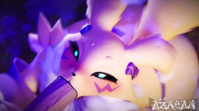 Training Your Renamon - Parts 1, 2 and 3 (Aznyan07)