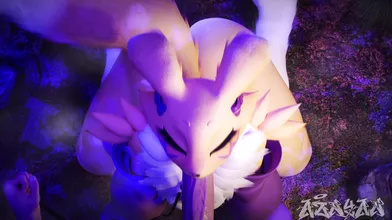 Training Your Renamon - Parts 1, 2 and 3 (Aznyan07)