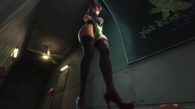 [TokPok3D] Raven (Full Animation) (4k) [Sexy Starfire]
