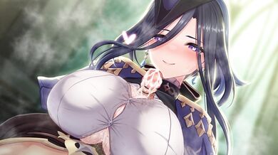 'Busty MILF Clorinde'