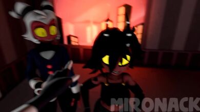 'Millie, Moxxie and Loona's Bisexual Futa Threesome: A Mironack Hentai Porn Parody'