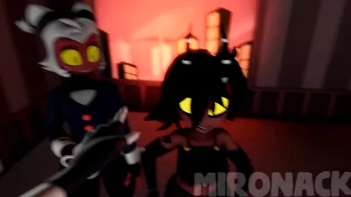 'Millie, Moxxie and Loona's Bisexual Futa Threesome: A Mironack Hentai Porn Parody'