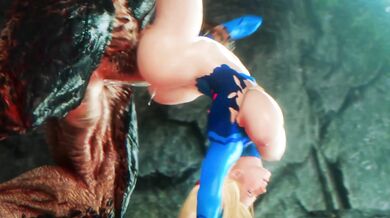 "The Mighty Samus and the Pharaoh's Cock Extended!"