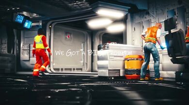 '"We Got a BIG Problem"... But we don't know what it is yet! (Fat Elderly Granny Disaster Porn)'