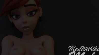 "Wife Melissa gets fucked hard in the ass by her husband"