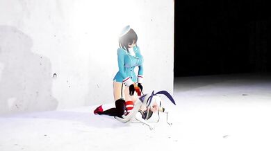 Transvestite Shimakaze-kun attends his first cosplay event and reveals his true identity as a crossdresser.