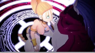 'Chronicles of Time Travel: Marle's Blowjob Adventure'