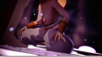 'Chronicles of Time Travel: Marle's Blowjob Adventure'