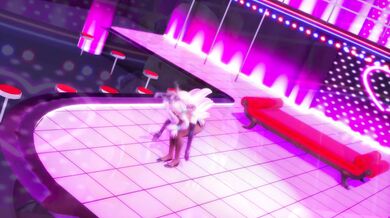 "Twerk Queen and Her Dancing Friends Get Cummed on by Huge Bukkake Crowd in MMD Animation"