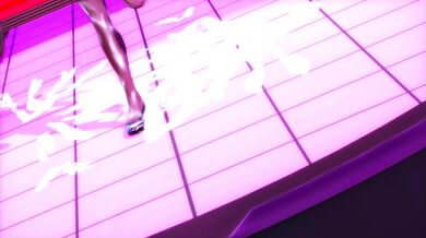 "Twerk Queen and Her Dancing Friends Get Cummed on by Huge Bukkake Crowd in MMD Animation"