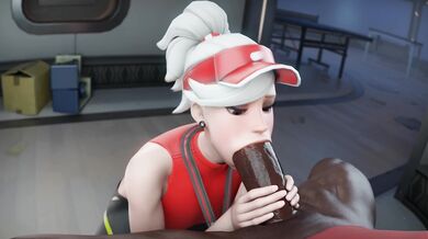 Watch me get blacked out and lose my mercy in this hentai video.