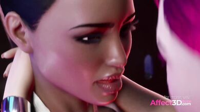 "Bountiful Bliss: A Sultry Futanari Adventure Animation"
