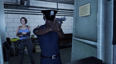 'Jill and the Rookie. [Boxslayer/3D]'