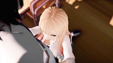 'Rebirth of the Sexy Goddess and the Naughty Maid in a Seductive Uniform'