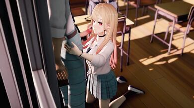 'Rebirth of the Sexy Goddess and the Naughty Maid in a Seductive Uniform'