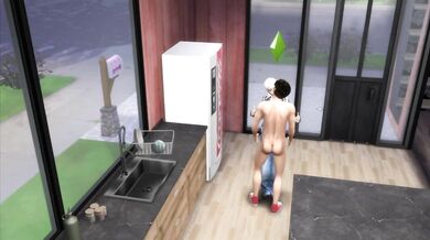 'Taken by surprise, Ingrid found herself getting fucked hard in the bedroom'